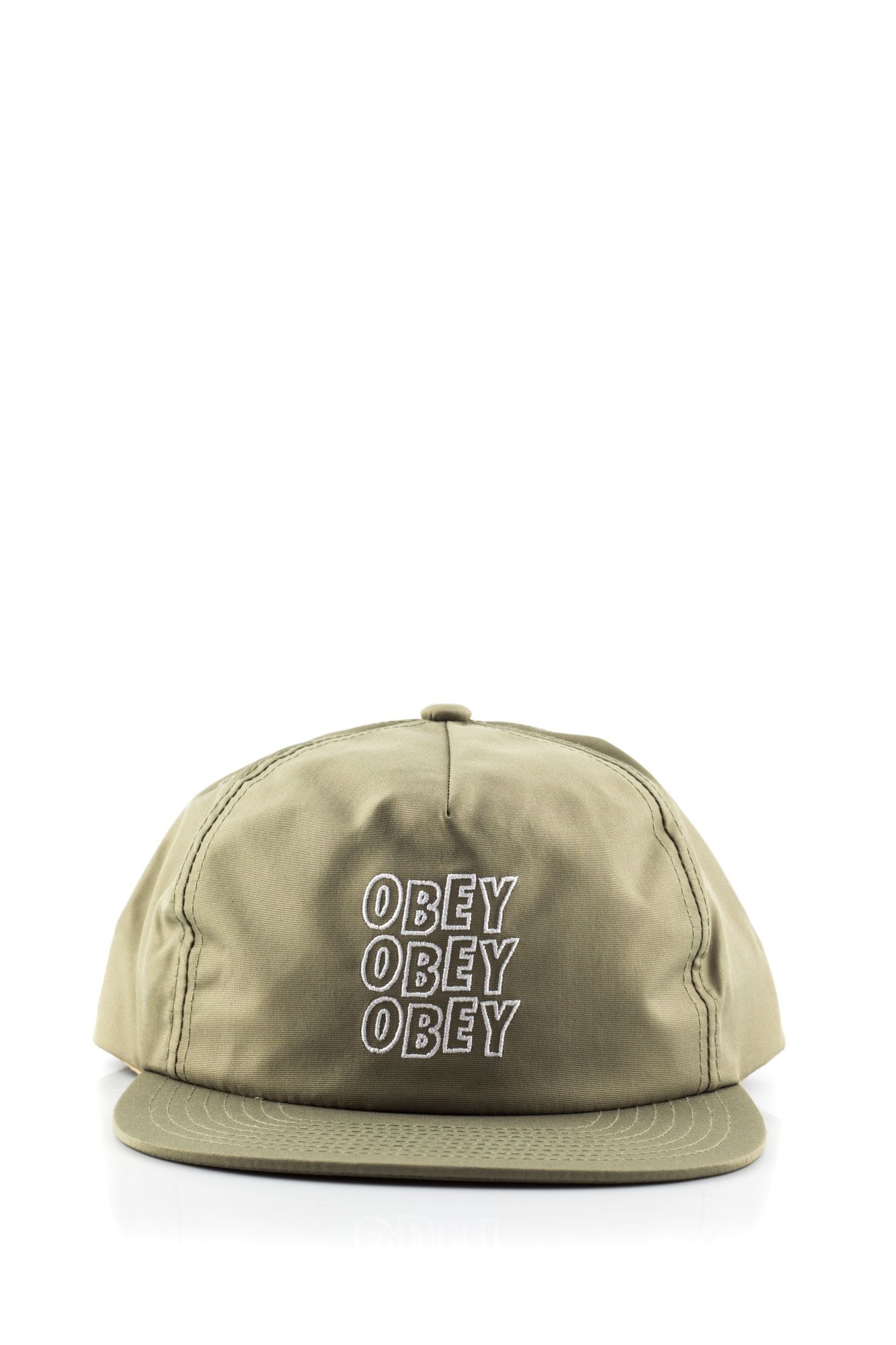 Obey - Cappellino snapback Khaki