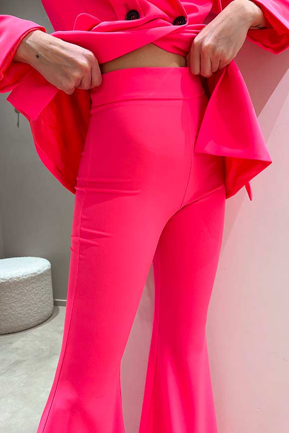 Aniye By - Pantaloni rosa neon Taylor a zampa