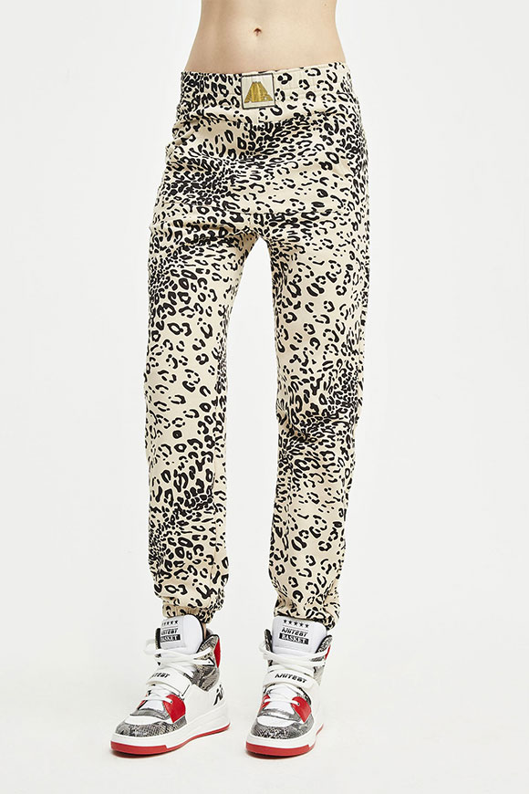 Aniye By - Leopard print Jane sweatpants