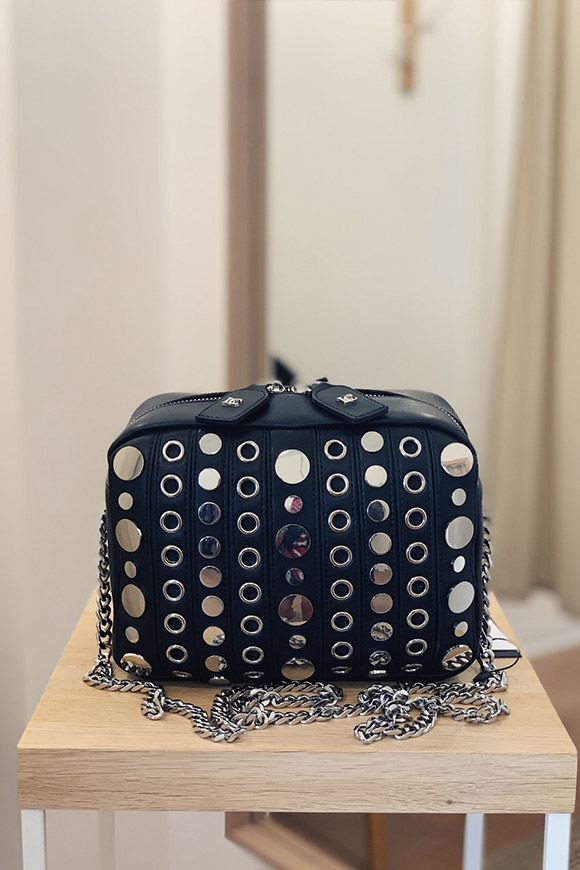 La Carrie - Black Octopus box bag