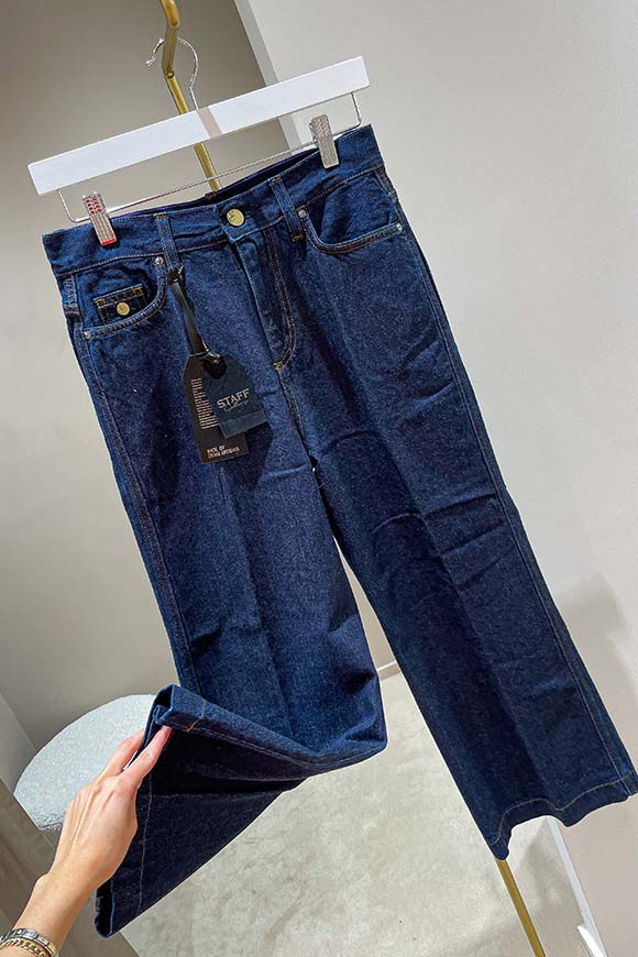 Staff Gallery - Jeans "Zoe" dritto taglio crop