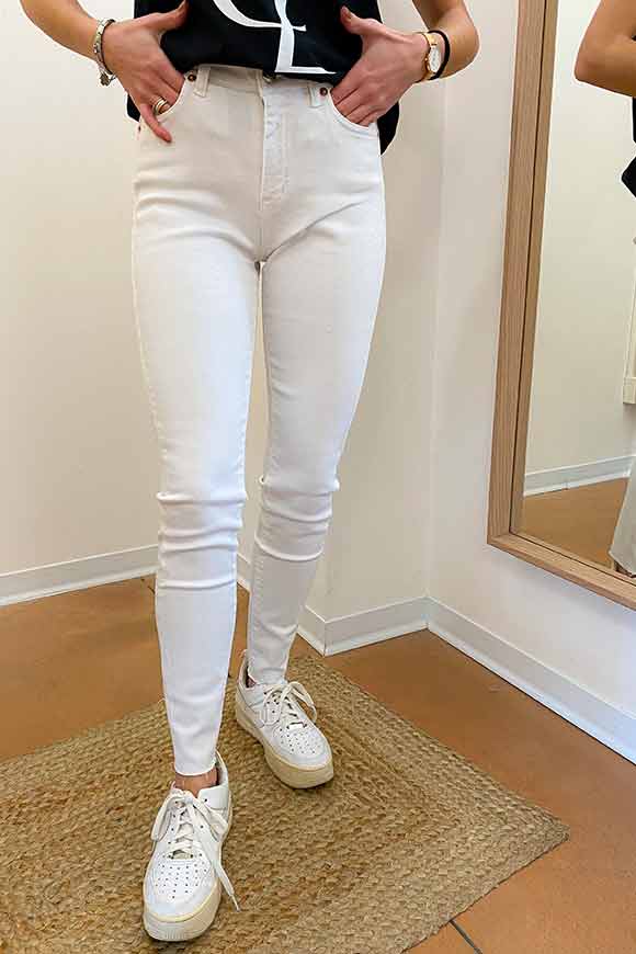 Vicolo - Margot white skinny jeans