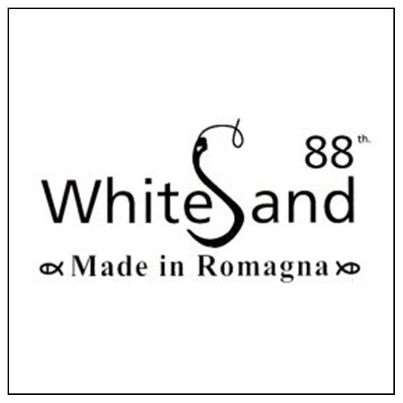 Logo e link alla marca White Sand
