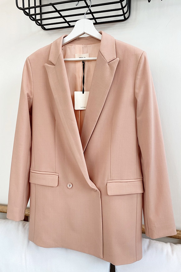 Vicolo - Pastel pink jacket