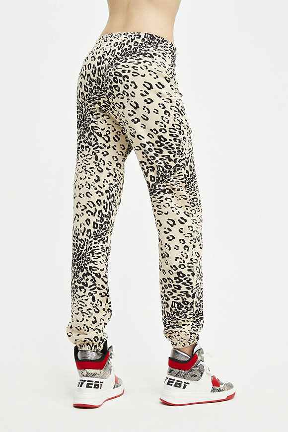 Aniye By - Leopard print Jane sweatpants