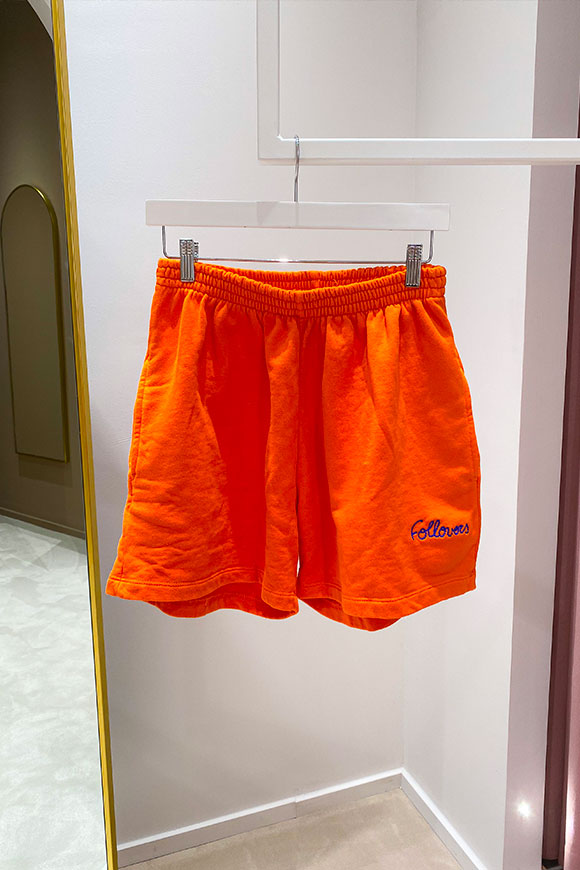 Follovers - Pantaloncini tuta Kendall arancio