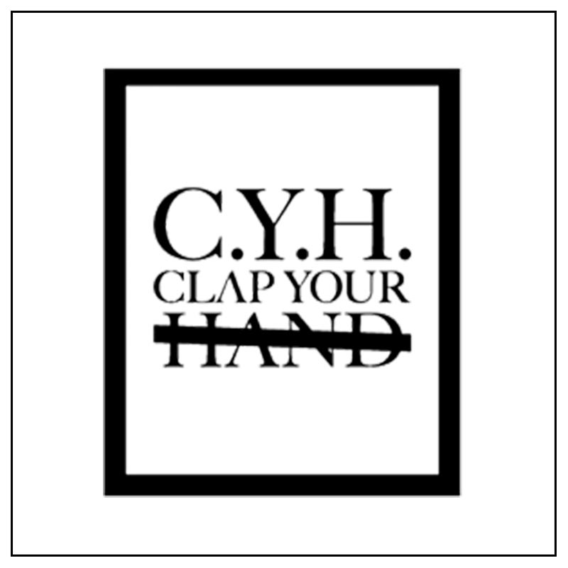 Logo e link alla marca Clap Your Hand