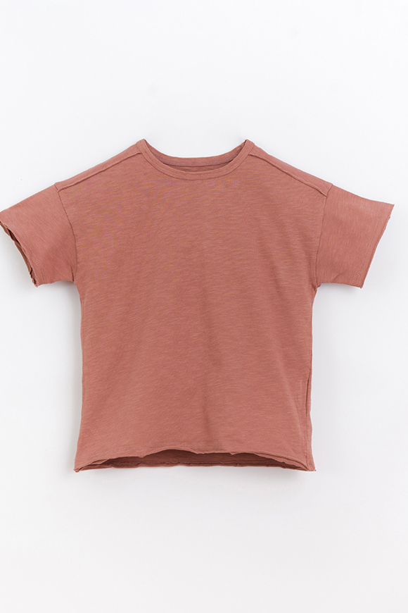 Play Up - T shirt rosa antico in cotone