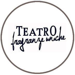 Logo marca abbigliamento Teatro Fragranze Uniche
