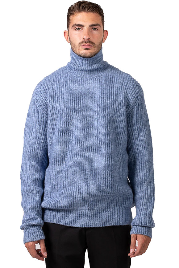 I'm Brian - Baby blue turtleneck sweater