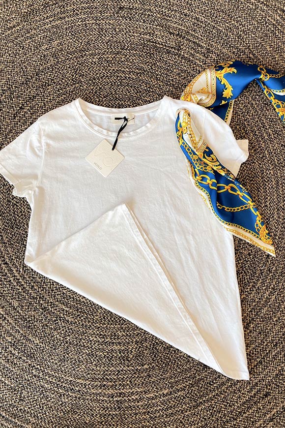 Vicolo - T shirt con foulard laterale n.13