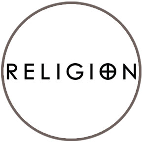 Logo marca abbigliamento Religion