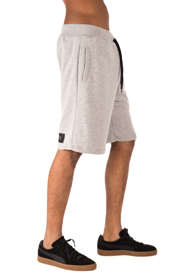 Pyrex - Pantaloncini in felpa grigi con logo