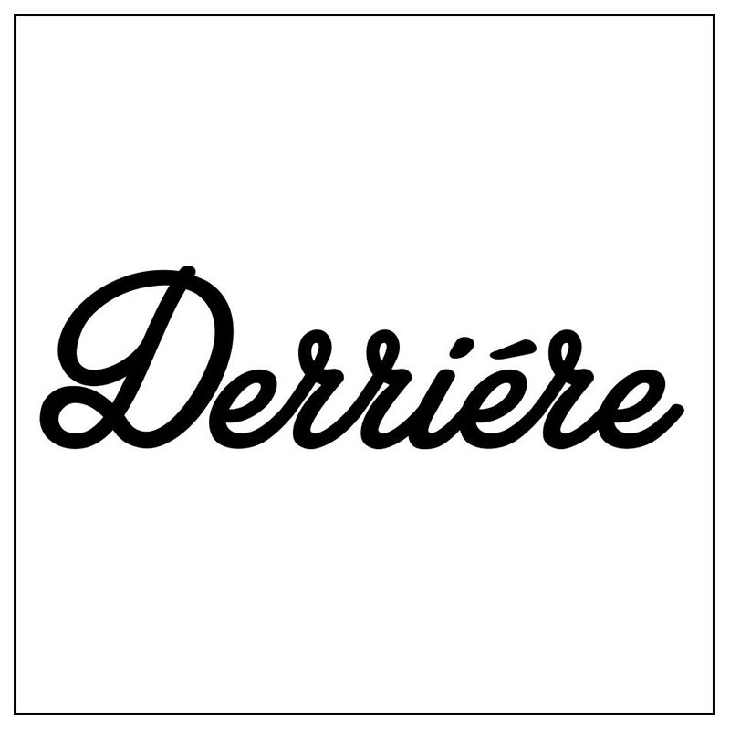 Logo e link alla marca Derrière