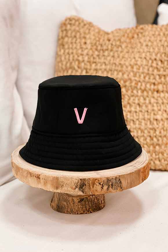 Vicolo - Black bucket hat