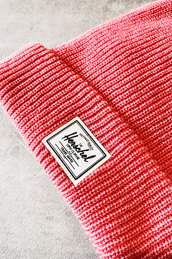 Herschel - Cappello rosa morbido