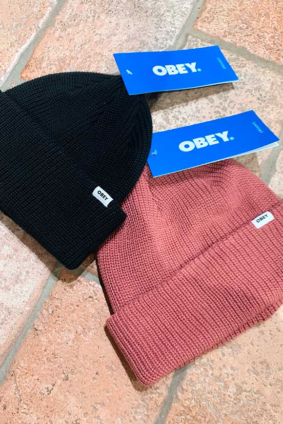 Obey - Black bold hat
