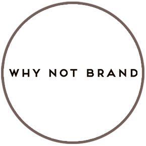 Logo marca abbigliamento Why not brand