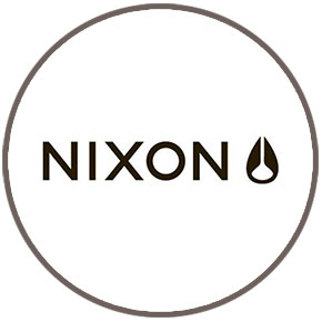 Logo marca abbigliamento Nixon