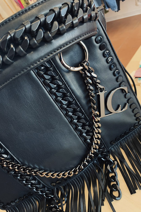 La Carrie - Unforgettable black shopper bag