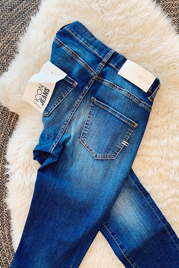 Vicolo - Jeans skinny Margot blu