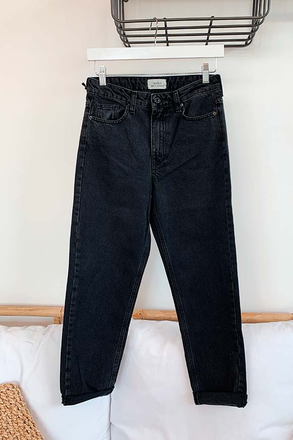 Vicolo - Black mum fit jeans