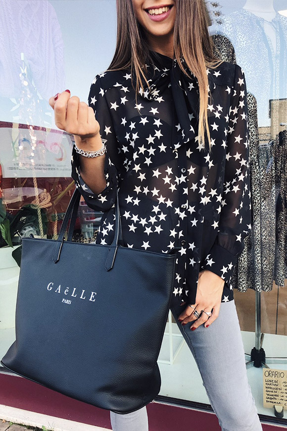Vicolo - Soft blouse with stars