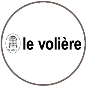Logo marca abbigliamento Le Voliere