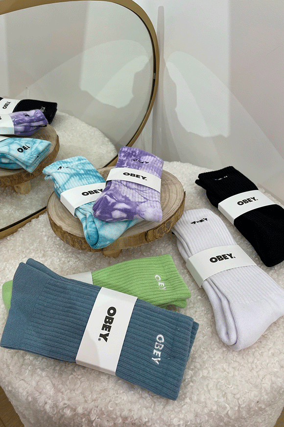 Obey - Ice socks with white logo embroidered