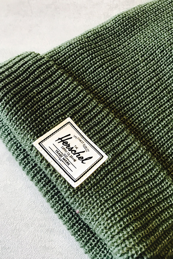 Herschel - Cappello verde morbido