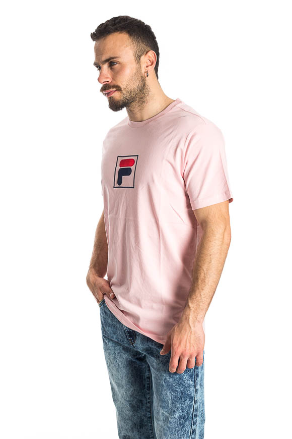 Fila - Pink t shirt with logo