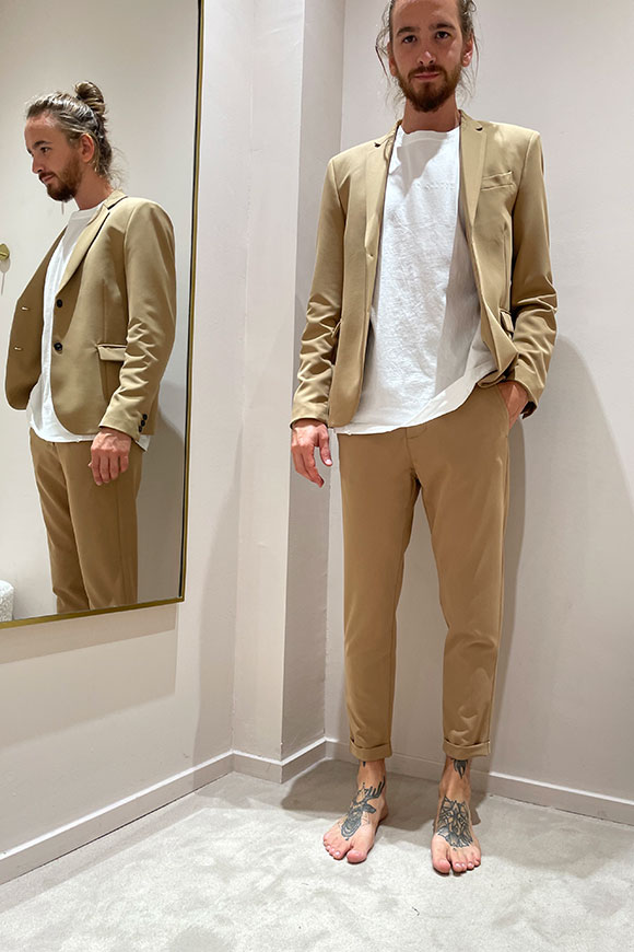 Imperial - Complete beige trousers