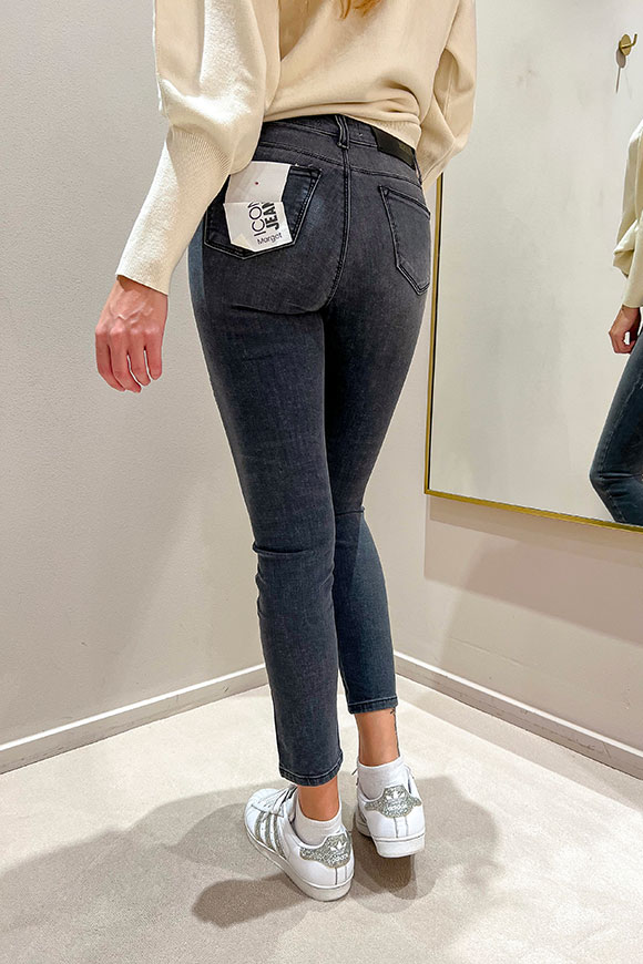 Vicolo - Margot skinny gray jeans