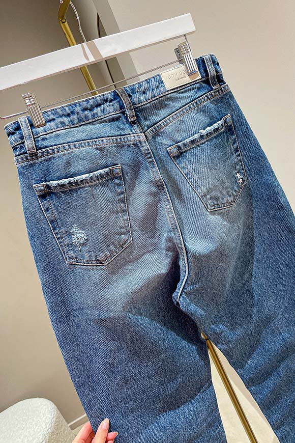 Icon Denim - Jeans "Rose Eco" lavaggio medio
