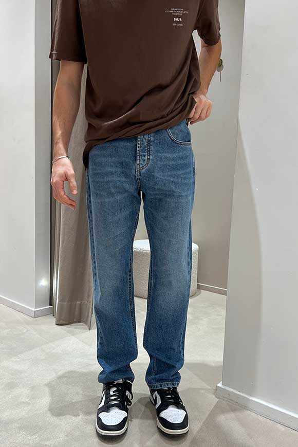 Gaelle - Jeans straight lavaggio medio