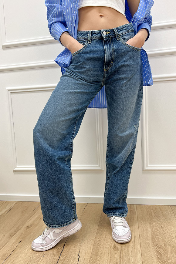 Icon Denim - Jeans "Bella" vita media