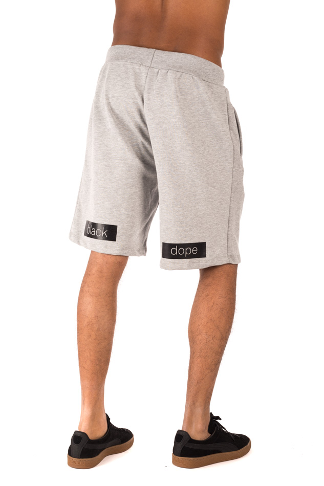Pyrex - Gray shorts with logo