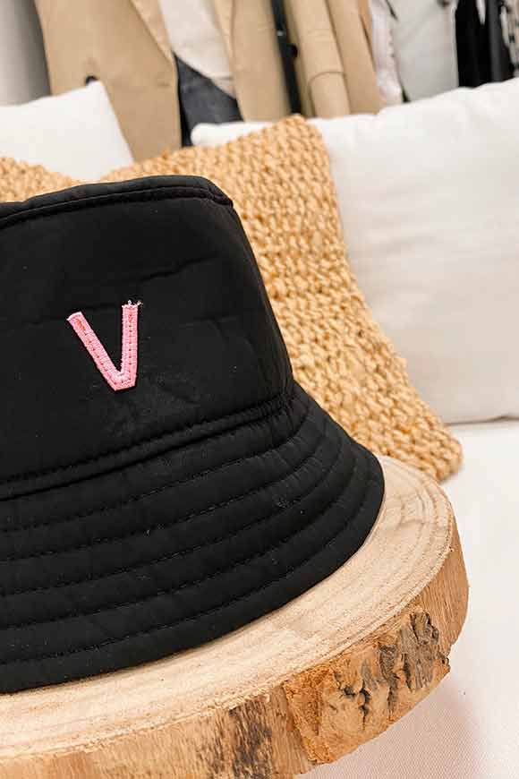 Vicolo - Black bucket hat