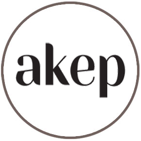 Logo marca abbigliamento Akep