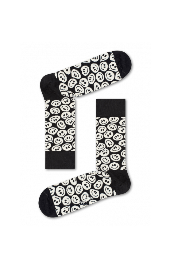 Happy Socks - Confezione regalo calze black&white