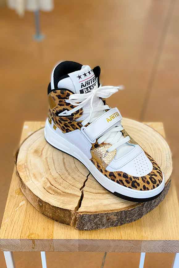 Aniye By - Sneakers Basket leopard