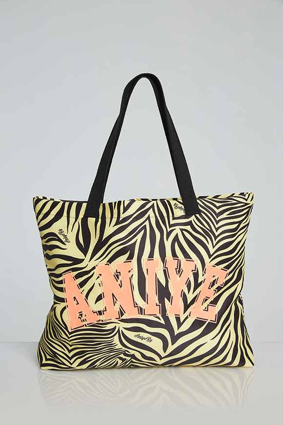 Aniye By - Shopper Aniye yellow zebra