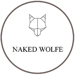 Logo marca abbigliamento Naked Wolfe