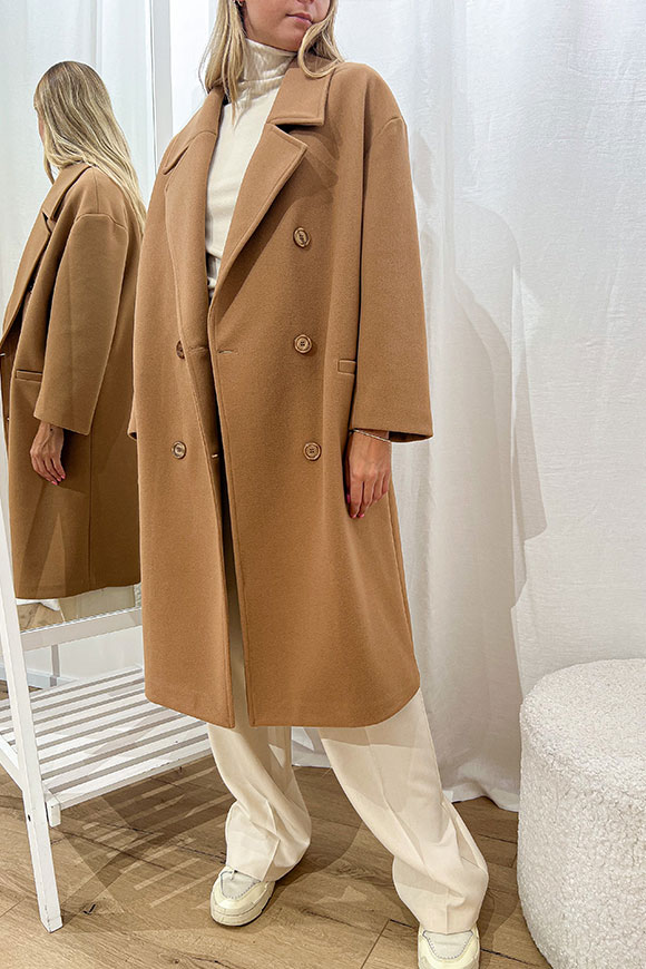 Donna Vestiti Cappotti e giacche Cappotti Impermeabili Via28 Impermeabili Impermeable forme trapèze 