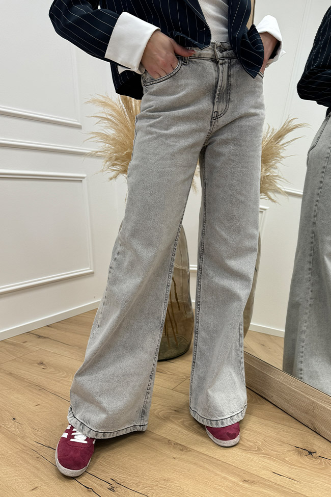 Haveone - Jeans Tokyo grigio chiaro