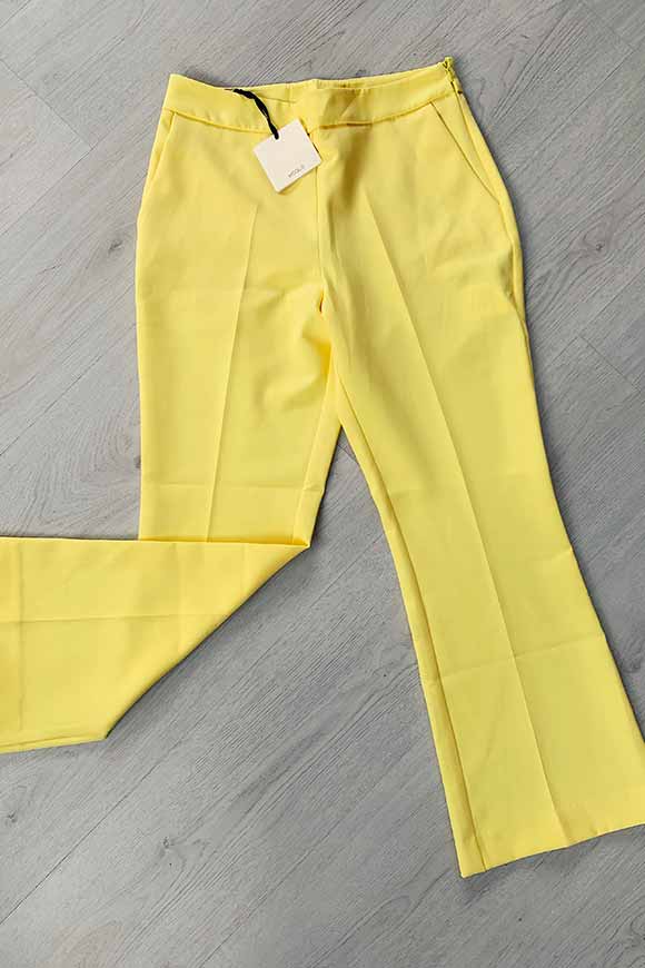 Vicolo - Pantalone sartoriale giallo