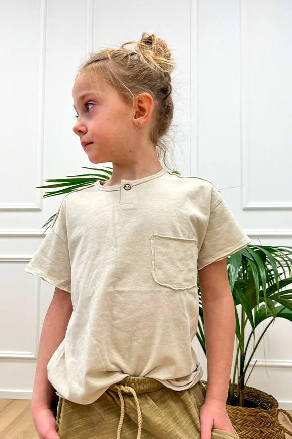 Play Up - T-shirt con dettaglio sulle spalle