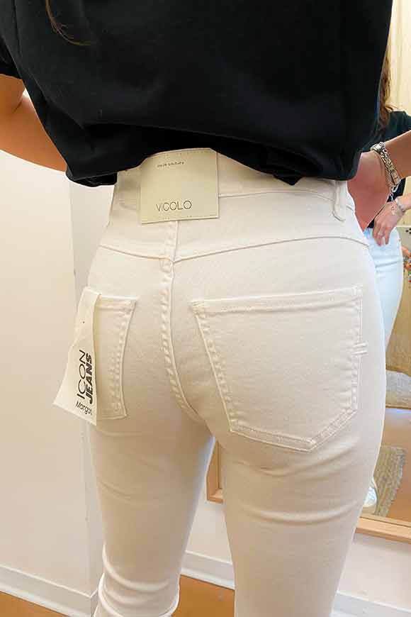 Vicolo - Jeans bianco Margot skinny