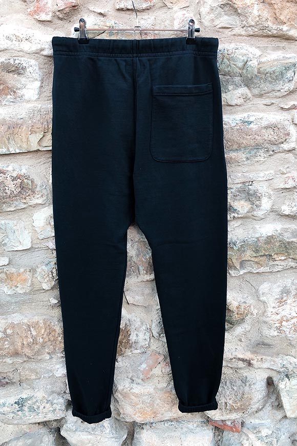 Paura - Pantalone Tobia in felpa nero
