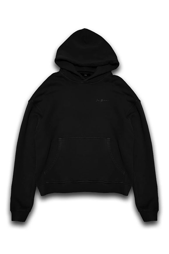 I'm Brian - Black over sweatshirt with embroidered logo